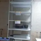 رف حديد
