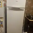 ثلاجة بفريزر كونكا. و فريزر طويل ويرلبول