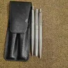 طقم قلم باركر موديل 15 حبر وجاف ومرسم مصناعه UK انقليزي