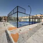 تنفيذ ملاعب البادل