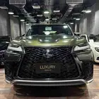 لكزس ال اكس 600 Fsport 2023