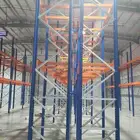 ارفف مستودعات بجميع انواعها حمولات خفيفه وثقيله