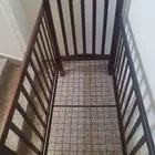 سرير اطفال صناعة ماليزيه للبيع