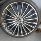 جنوط مرسدس الجوهره وجنوط هافال مقاس 19