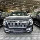 نيسان باترول بلاتينيوم2026 تون تيربو اسود داخل جملي بأقل سعر