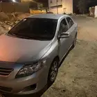 بسم الله الرحمن الرحمن تويوتا كورولا موديل 2009 قير عايدي غي