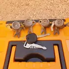 اقفال ابواب مع المفتاح كامري من 98 الى 2002