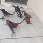 سكوتر شغال على الشرط معة شاحنة عدد 2