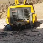 يوجد لدينا تكسير جدارات وحفر قواعد وقص اراضي وتفيت الصخور