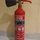 للبيع طفاية حريق ماركة  هبة - HEBA  تعمل بثاني أكسيد الكربون