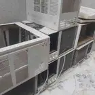 مكيفات شباك شبه نظيفه