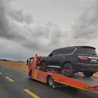 سطحه تبوك لنقبل السيارات بين المدن
