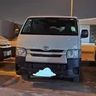 باص هايس بضاعة للايجار بنزين 2016