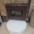 طاولة ودفاية