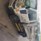 Dump truck for daily or monthly rent  waste removal and wood