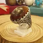 خاتم هندي بفوري مصور