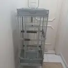 قفص بغبغاء كبير مع استاند جواز عصافير بادجي