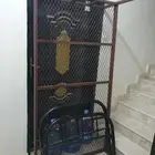 سرير نفر متر وسرير نفر 90سم بمرتبة