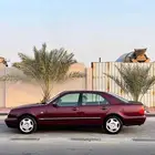 مرسيدس E 1998 مخزن