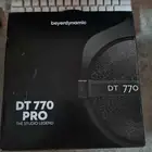 سماعه dt 770 pro 80 ohm جديده