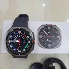 ساعة سامسونج الترا نظيفة جدا استخدام خفيف