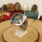 خاتم اكوامارين راهي