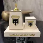 مباخر اكريليك مبخره جلد طقم عرائسي جلد تصميم حسب الطلب