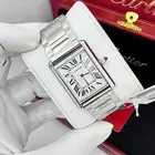 ساعة Cartier رجالي موديل تانك موست الفاخر بسعر مميز