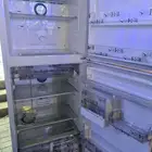 ثلاجة سامسونج ابيض جديده