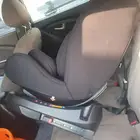 كرسي سياره للاطفال للبيع جديد استخدام مره واحده فقط