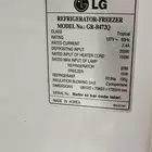 ثلاجه نوع LG صناعه كوريا للبيع