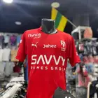 تيشرت واطقم نادي الهلال ونادي النصر خامه ممتاز وطباعه اسماء