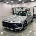 سوناتا سمارت 2025 فضي مطفي