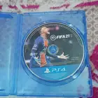شريط فيفا 21 نظيف جدا السعر 60 ريال