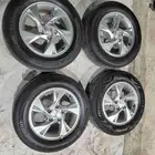 جنوط وكفرات النترا موديل 2021 جنوط اصلي وكاله مقاس 15