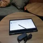لابتوب لينوفو لمس قابل للطيء360درجة رام16 هارد التخزين512ssd