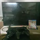 بلايستيشن 4 برو مع شاشة و3 يدات