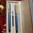 طقم قلم باركر موديل 88 حبر وجاف صناعه UK نظيف جدا