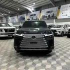 لكزس LX 600 BB فل 2025 وارد الساير عداد 34 الف كيلو