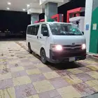 باص هايس لل الإيجارا مع سائق