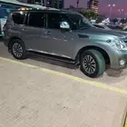 نيسان باترول بلاتينيوم مخزن