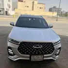 السياره شيري 7 برو موديل 23 ممشى 66 000 كيلو