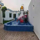 شاليهات نايت بارتي للايجار اليومي الرياض حي الرمال