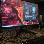 بي سي قيمنق مع شاشة قيمنق للبدل بلابتوب قيمنق او ماك بوك