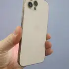 ايفون 12 برو 512 ذهبي بطاريه 100