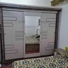 غرفة نوم مستعملة كاملة مع مرتبتها للبيع