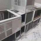 4 مكيفات شباك نظيفه
