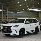 لكزس - 2016 - LX570 - فل كامل - معدل بلاك ديشن