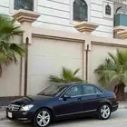 مرسيدس C200 موديل 2014 فل كامل بانوراما