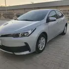 كرولا 2018 بحالة الوكالة ممشى قليل